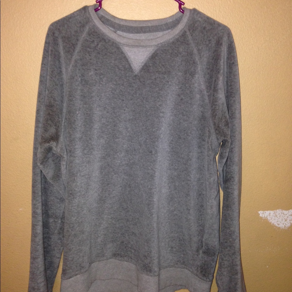 Grey Hollister sweater